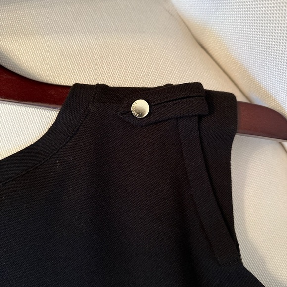 Lacoste Black Dress with Gold Details - Picture 3 of 3